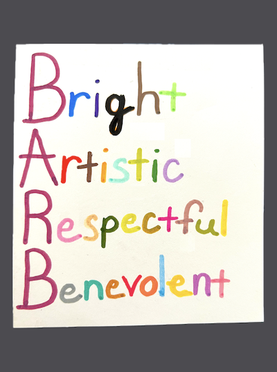 Cool Aunt Art Barbara Bryn Klare